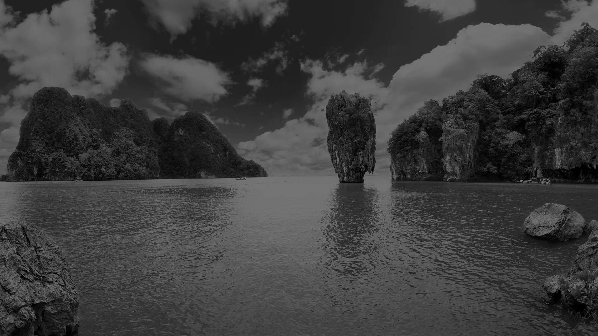 Iles et archipels de Thailande